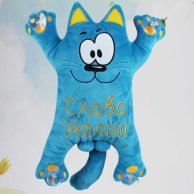 Мягкая игрушка на присосках Котик 00971-3