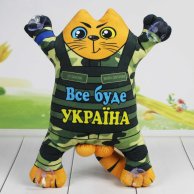 Мягкая игрушка на присосках Котик 00284-149