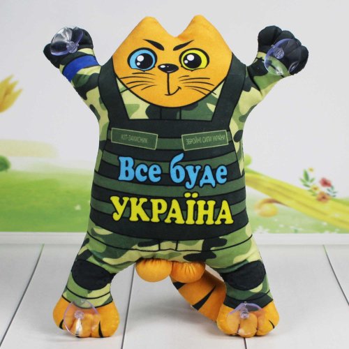 Мягкая игрушка на присосках Котик 00284-149