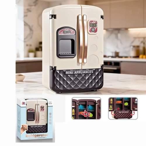 Игровой набор Холодильник с эффектами, 19 см 8672A