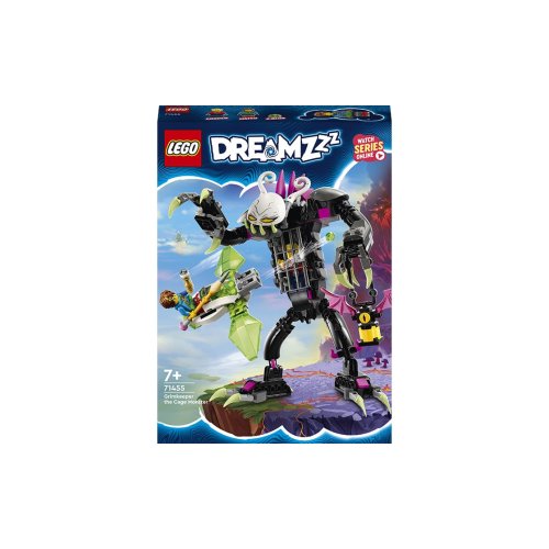 Конструктор Lego Dreamzzz Гримкипер - монстр с клеткой, 274 детали 71455