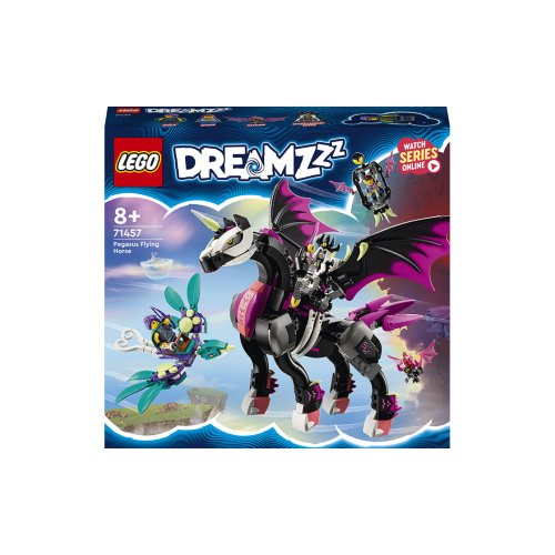 Конструктор Lego Dreamzzz Летучий конь Пегас, 482 детали 71457