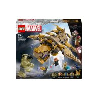 Конструктор Lego Marvel Avengers Мстители против Левиафана, 347 деталей 76290