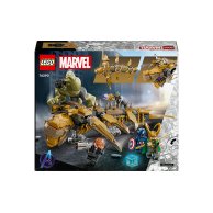 Конструктор Lego Marvel Avengers Мстители против Левиафана, 347 деталей 76290