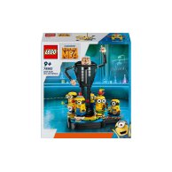 Конструктор Lego Гадкий я 4 Гру и миньоны из кубиков, 839 деталей 75582