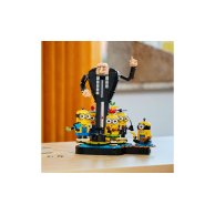 Конструктор Lego Гадкий я 4 Гру и миньоны из кубиков, 839 деталей 75582
