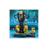 Конструктор Lego Гадкий я 4 Гру и миньоны из кубиков, 839 деталей 75582