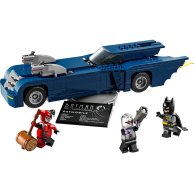 Конструктор Lego DC Batman Бэтмен на бетмобиле против Харли Квин и Мистера Фриза, 435 деталей 76274