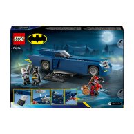 Конструктор Lego DC Batman Бэтмен на бетмобиле против Харли Квин и Мистера Фриза, 435 деталей 76274