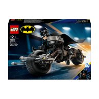 Конструктор Lego DC Batman Фигурка Бэтмена для сборки и бетцикл, 713 деталей 76273