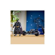 Конструктор Lego DC Batman Фигурка Бэтмена для сборки и бетцикл, 713 деталей 76273