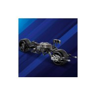 Конструктор Lego DC Batman Фигурка Бэтмена для сборки и бетцикл, 713 деталей 76273