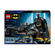 Конструктор Lego DC Batman Фигурка Бэтмена для сборки и бетцикл, 713 деталей 76273