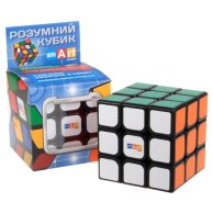 Умный Кубик Фирменный 3х3 черный