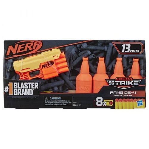 Бластер игрушечный NERF Фанг серии "Альфа Страйк" (E8308)