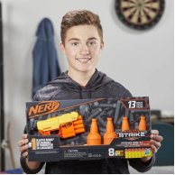 Бластер игрушечный NERF Фанг серии "Альфа Страйк" (E8308)