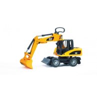 Игрушка Экскаватор колёсный Bruder Caterpillar (02445)