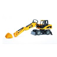 Игрушка Экскаватор колёсный Bruder Caterpillar (02445)
