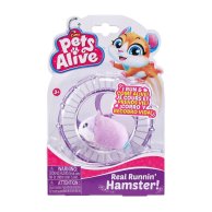 Интерактивная мягкая игрушка Pets Alive - Хомячок (9504)