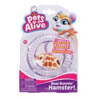 Интерактивная мягкая игрушка Pets Alive - Хомячок (9504)