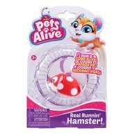 Интерактивная мягкая игрушка Pets Alive - Хомячок (9504)
