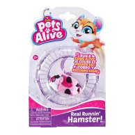 Интерактивная мягкая игрушка Pets Alive - Хомячок (9504)
