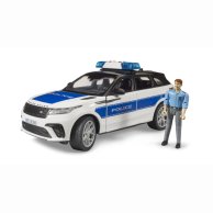 Игровой набор Bruder Полицейский автомобиль Range Rover Velar с фигуркой 02890