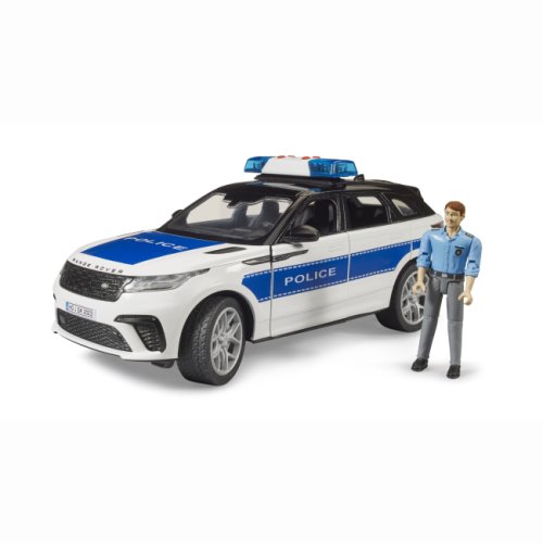 Игровой набор Bruder Полицейский автомобиль Range Rover Velar с фигуркой 02890