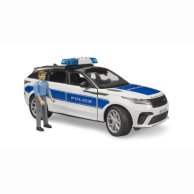 Игровой набор Bruder Полицейский автомобиль Range Rover Velar с фигуркой 02890