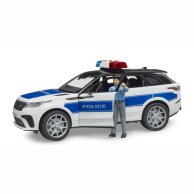 Игровой набор Bruder Полицейский автомобиль Range Rover Velar с фигуркой 02890