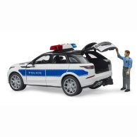 Игровой набор Bruder Полицейский автомобиль Range Rover Velar с фигуркой 02890