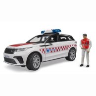 Игровой набор Bruder Скорая помощь Range Rover Velar с фигуркой 02885