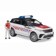 Игровой набор Bruder Скорая помощь Range Rover Velar с фигуркой 02885