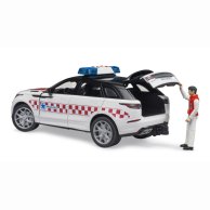 Игровой набор Bruder Скорая помощь Range Rover Velar с фигуркой 02885