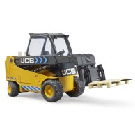 Машина Bruder JCB Телескопический погрузчик с паллетой 02512