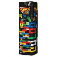 Настольная игра Danko Toys Дженга Vega Color, укр GVC-01U