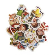 Puzzlika Пазлы "Забавные персонажи" (13586)