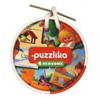 Puzzlika Пазлы "4 сезона" (13944)