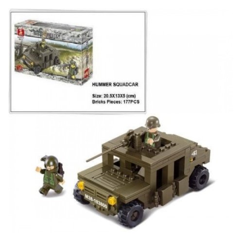 Конструктор Sluban "Сухопутные войска" (M38-B0297)