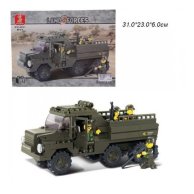 Конструктор SLUBAN M38-B0301 "Сухопутные войска"