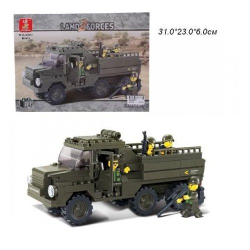 Конструктор SLUBAN M38-B0301 "Сухопутные войска"