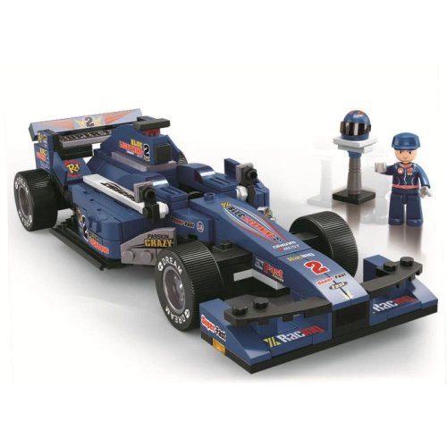 Конструктор Sluban Автомобиль Формула Formula, 287 деталей M38-B0353R