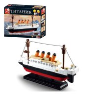 Конструктор SLUBAN Titanic, 194дет (M38-B0576)