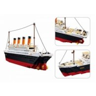 Конструктор SLUBAN M38-B0577 Titanic, 651-280мм, фигурки, 1012дет
