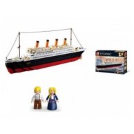 Конструктор SLUBAN M38-B0577 Titanic, 651-280мм, фигурки, 1012дет