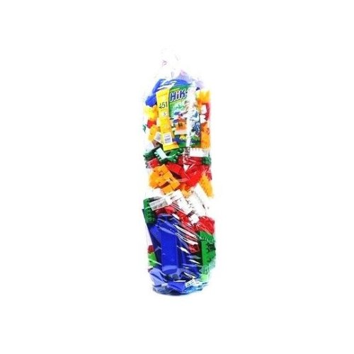 Конструктор Юника НИК-10, 451 деталь 70972