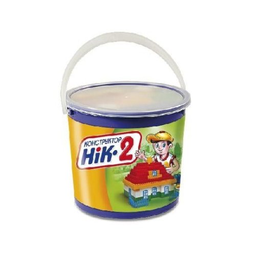 Конструктор детский "НИК-2" ведро