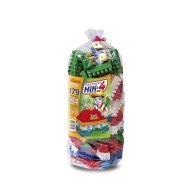 Конструктор Юника НИК-4, 179 деталей 70910