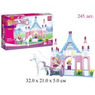 Конструктор Замок 245 деталей AUSINI 24502