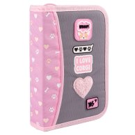 Набор YES Рюкзак, пенал, сумка для обуви S-72_Collection I Love Corgi Корги 559792